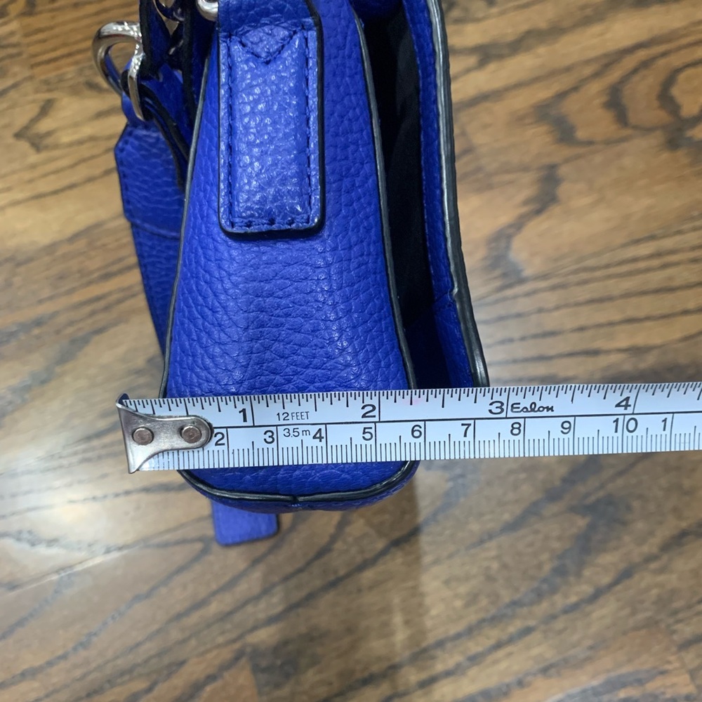 Like New Marc Jacobs Gotham City Crossbody Blue - Picture 16 of 16